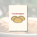 Little Local Loves Postcard - Curry Puff