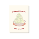 Little Local Loves Postcard - Ice Kachang