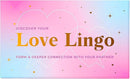 Card Pack - Love Lingo