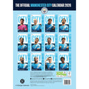 2026 A3 Calendar - Manchester City FC