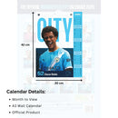 2026 A3 Calendar - Manchester City FC