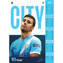 2026 A3 Calendar - Manchester City FC
