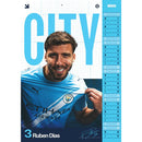2026 A3 Calendar - Manchester City FC