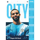 2026 A3 Calendar - Manchester City FC