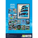 2026 A3 Deluxe Calendar - Manchester City FC