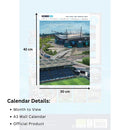 2026 A3 Deluxe Calendar - Manchester City FC