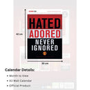 2026 A3 Deluxe Calendar - Manchester United
