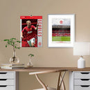 2026 A3 Deluxe Calendar - Manchester United