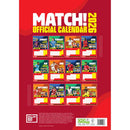 2026 A3 Calendar - Match! Football (Magazine)