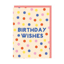 Polka Dot Birthday Card