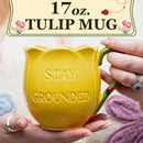 Mugs Blooming Tulip - Stay Grounded