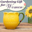 Mugs Blooming Tulip - Stay Grounded