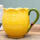 Mugs Blooming Tulip - Stay Grounded
