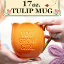 Mugs Blooming Tulip - You Grow Girl