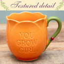 Mugs Blooming Tulip - You Grow Girl