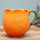 Mugs Blooming Tulip - You Grow Girl