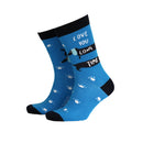 Bamboo Socks - Love You Long Time