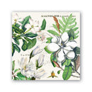 Cocktail Napkin - Magnolia Petals