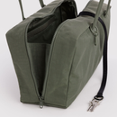 Medium Nylon Bowler Bag - Caper