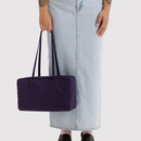 Medium Nylon Bowler Bag -  Fig