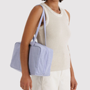 Medium Nylon Bowler Bag -  Mist