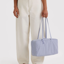 Medium Nylon Bowler Bag -  Mist