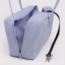 Medium Nylon Bowler Bag -  Mist