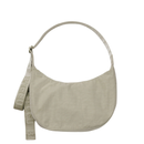 Medium Nylon Crescent Bag - Celadon