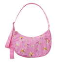Medium Nylon Crescent Bag - Dancing Star