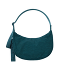 Medium Nylon Crescent Bag - Deep Sea