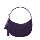 Medium Nylon Crescent Bag - Fig