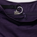 Medium Nylon Crescent Bag - Fig