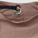 Medium Nylon Crescent Bag - Toasted Almond