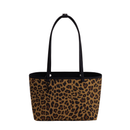 Medium Nylon Reversible Tote - Leopard Mix