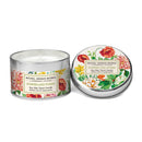Travel Candle 4 Oz - Poppies and Posies