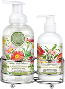 Handcare Caddy - Poppies and Posies