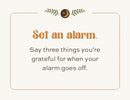 Mini Cards - Gratitude