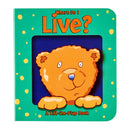 Mini Lift-the-Flap Books - Where Do I Live?