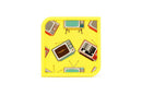 Silicone Coasters (Set Of 4) - Telly