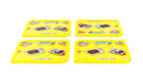 Silicone Coasters (Set Of 4) - Telly