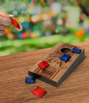 Bagging Rights Wooden Tabletop Cornhole