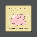 Mouse Pad - Villain