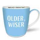 Brutally Honest Mug - Older, Wiser