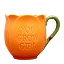 Mugs Blooming Tulip - You Grow Girl