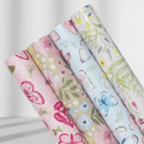 3 Metres Floral Giftwrap - Butterfly Flora