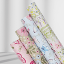 3 Metres Floral Giftwrap - Butterfly Flora