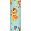 3 Metres Kids Giftwrap - Animal Kingdom