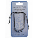 Nature's Gift Cord  Bracelet - Sodalite