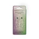 Nature's Gift Stud Earring - Flourite