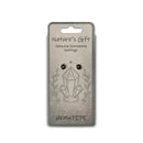 Nature's Gift Stud Earring - Hermatite